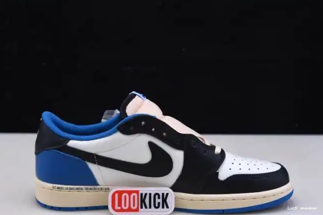 Cheap LUCY Low Retro Jordan 1 Design Air x x Fragment Scott DM7866-140 Travis 0216