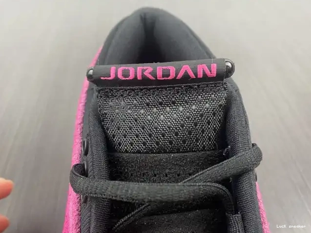 Rep LUCY (W) Low Pink Retro Jordan 14 Shocking DH4121-600 0226