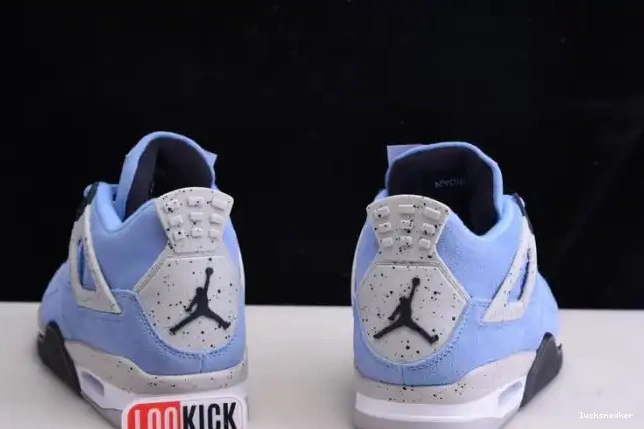 Reps LUCY Blue JORDAN AIR 4 University CT8527-400 0224