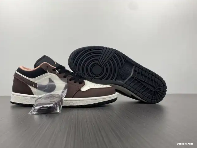 Rep LUCY Low Jordan 1 Mocha DC6991-200 Air 0216