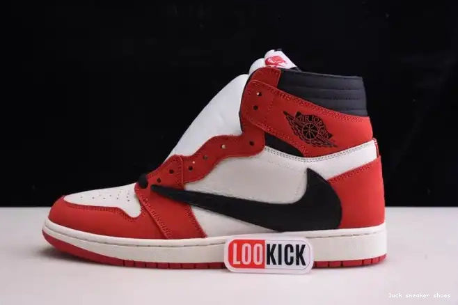 Rep LUCY 100(RED) RETRO 1 CD4487 OG - AIR HIGH X JORDAN SCOTT TRAVIS 0227