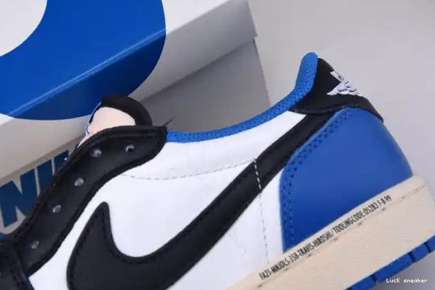 Reps LUCY Low Retro Jordan 1 Design Air x x Fragment Scott DM7866-140 Travis 0216