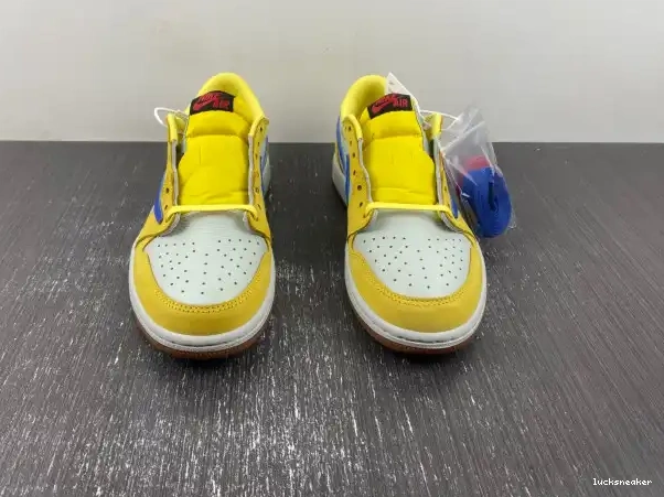 Rep LUCY x DZ4137-700 Scott Low Jordan Canary Travis 1 OG Air 0225