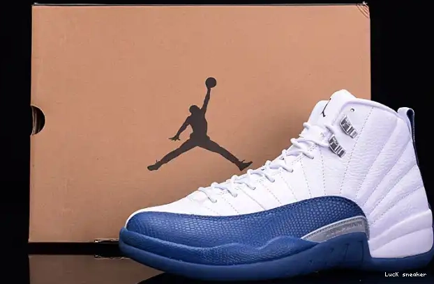 Rep LUCY 130690-113 Jordan 12 Blue