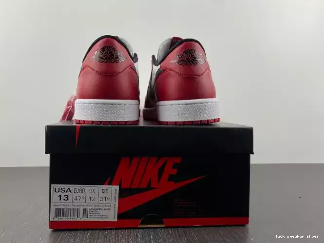 Rep LUCY Low Retro Jordan 1 Chicago Air 705329-600 0207