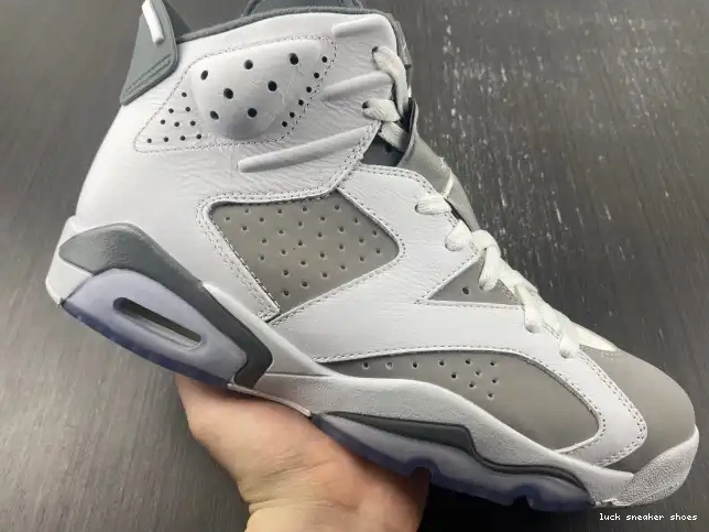 Rep LUCY CT8529-100 Cool Air Jordan Grey 6 0212