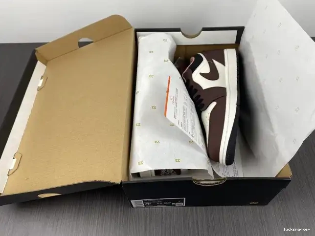 Rep LUCY Low Jordan 1 Mocha DC6991-200 Air 0216