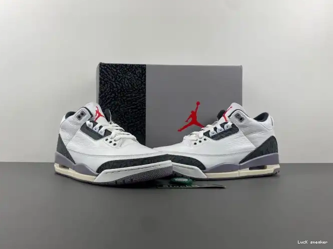 Reps LUCY Cement 3 Jordan CT8532-106 Grey Air 0219