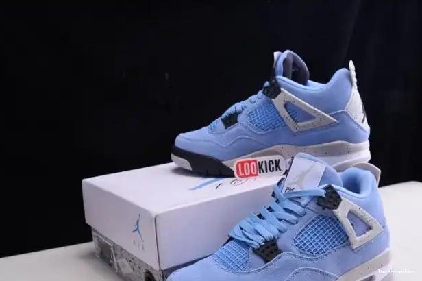 Reps LUCY Blue JORDAN AIR 4 University CT8527-400 0224