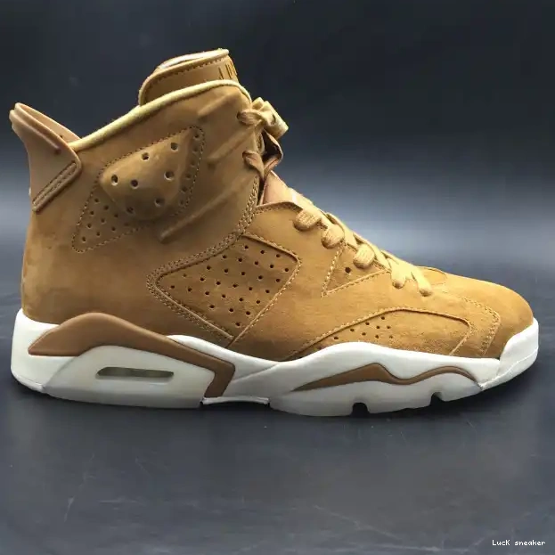 Reps LUCY Air Jordan 6 Harvest