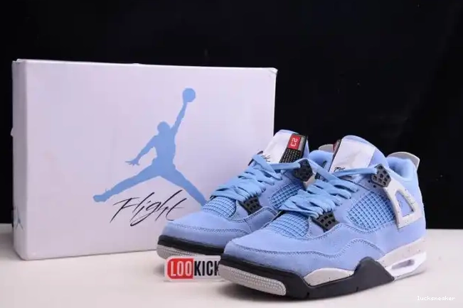 Reps LUCY Blue JORDAN AIR 4 University CT8527-400 0224