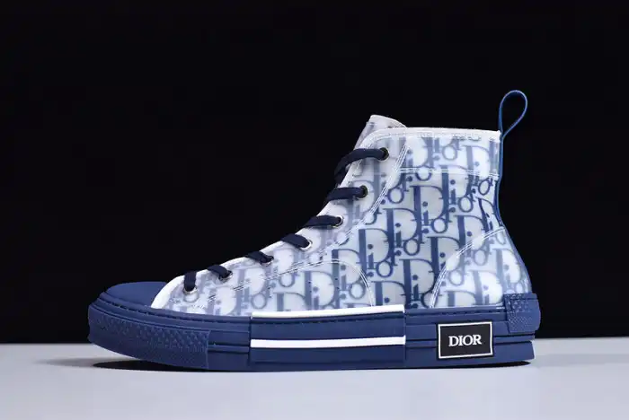 Rep LUCY DR B23 High Top Oblique Sneaker Blue 0205