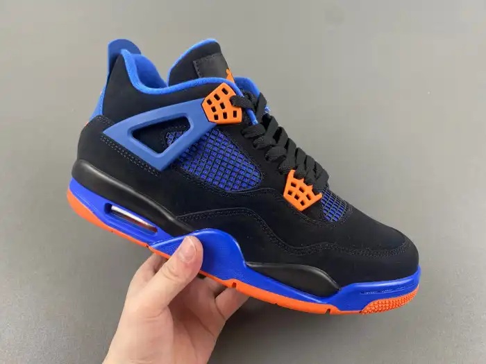 Reps LUCY AIR Jordan 4 Retro Cavs 308497-027 0201