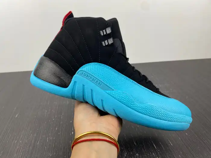 Reps LUCY Jordan 12 Retro Gamma Blue 130690-027 0201