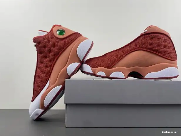 Reps LUCY DJ5982-601 Red Jordan Dune Air 13 0225