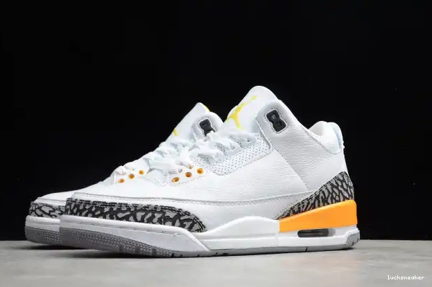 Rep LUCY LASER JORDAN 3 AIR CK9246-108 ORANGE RETRO (W) 0224