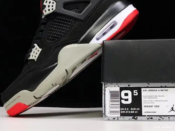 Cheap LUCY JORDAN RETRO 4 CEMENT BLACK 308497-060 0223