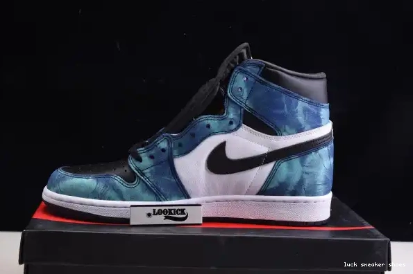 Rep LUCY Air OG High Jordan CD0461-100 Tie-Dye 1 0213