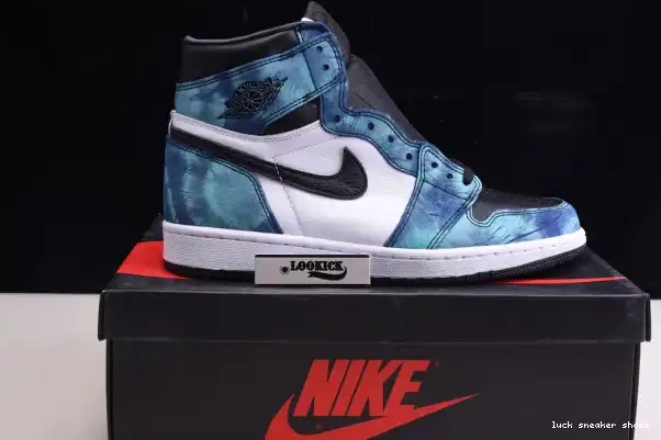 Rep LUCY Air OG High Jordan CD0461-100 Tie-Dye 1 0213