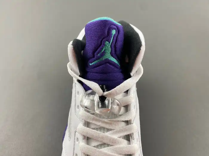 Cheap LUCY Air Jordan 5 Retro Grape (2013) 136027-108 0204