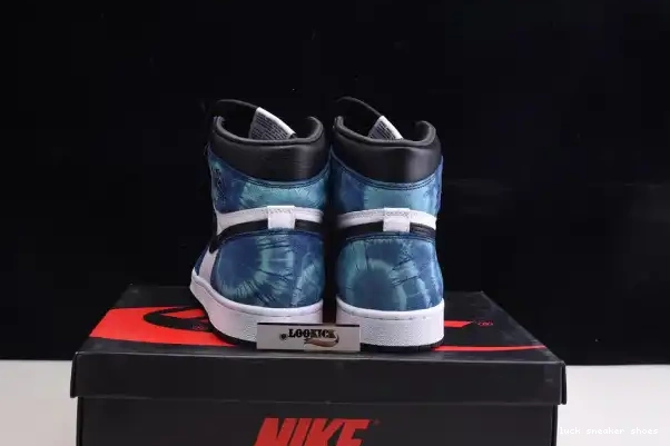 Rep LUCY Air OG High Jordan CD0461-100 Tie-Dye 1 0213