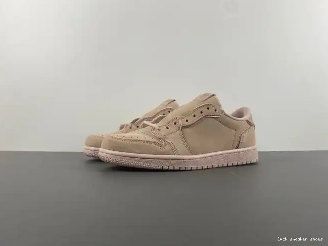 Rep LUCY Beige Particle Retro NS AO1935-204 Jordan 1 Low 0213