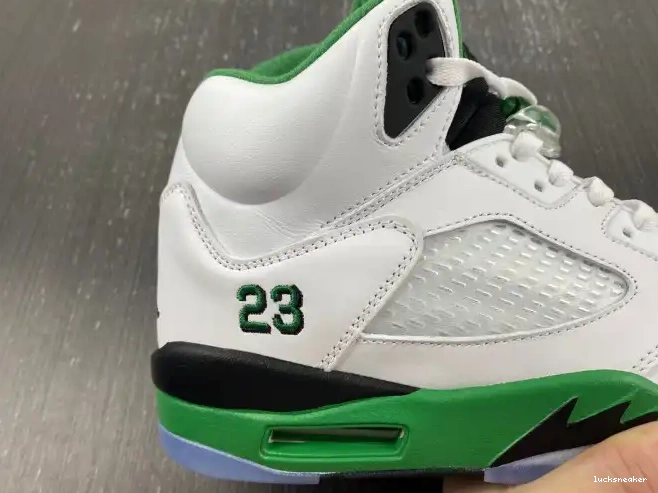 Rep LUCY WMNS Air DD9336-103 Lucky Green Jordan 5 0215