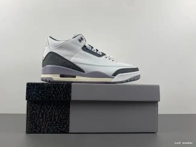 Reps LUCY Cement 3 Jordan CT8532-106 Grey Air 0219