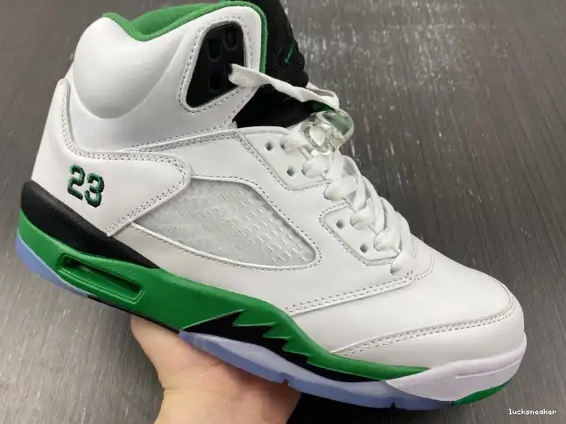 Rep LUCY WMNS Air DD9336-103 Lucky Green Jordan 5 0215