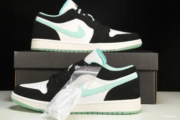 Reps LUCY Low Green Air Jordan Island CQ9828-131 1 0228