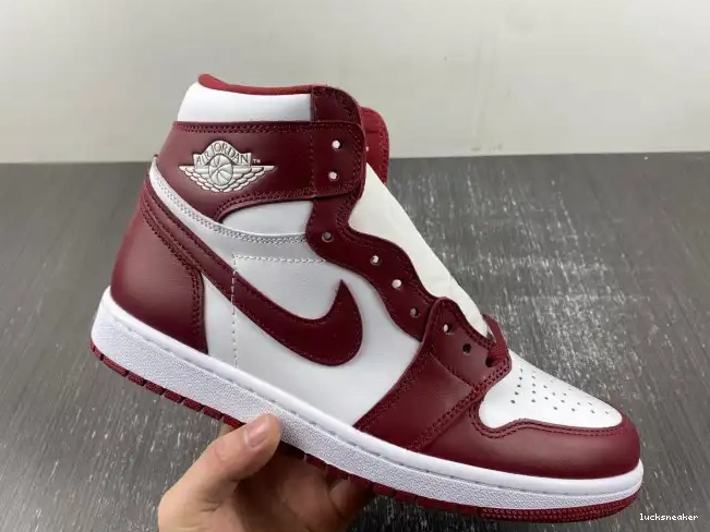 Rep LUCY DZ5485-160 High 1 Air OG Red Jordan Team 0222