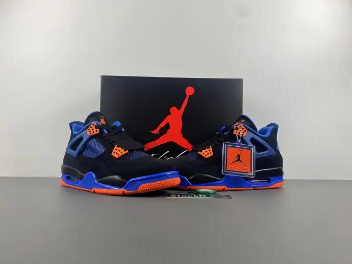 Reps LUCY AIR Jordan 4 Retro Cavs 308497-027 0201