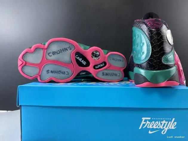 Reps LUCY Retro Air Doernbecher Jordan 13 836405-305 0220