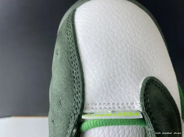 Rep LUCY Ducks' 313 Jordan 13 PE - 'Oregon Retro AR4390 Air 0218