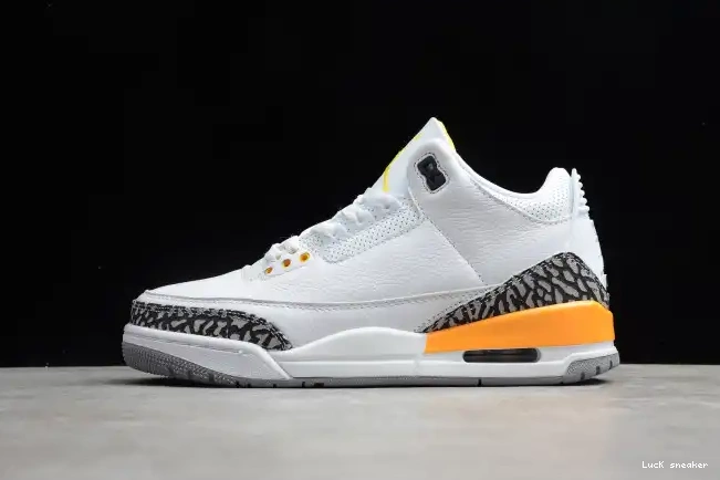 Rep LUCY 3 ORANGE LASER AIR (W) JORDAN RETRO CK9246-108 0215