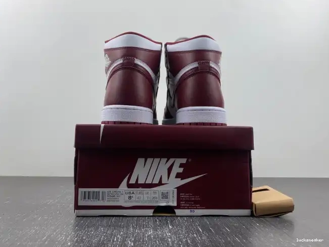 Rep LUCY DZ5485-160 High 1 Air OG Red Jordan Team 0222