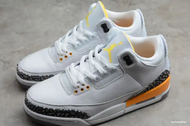 Rep LUCY LASER JORDAN 3 AIR CK9246-108 ORANGE RETRO (W) 0224