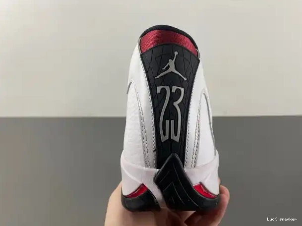 Rep LUCY 14 Air 487471-160 Jordan (2024) Retro Toe Black 0219