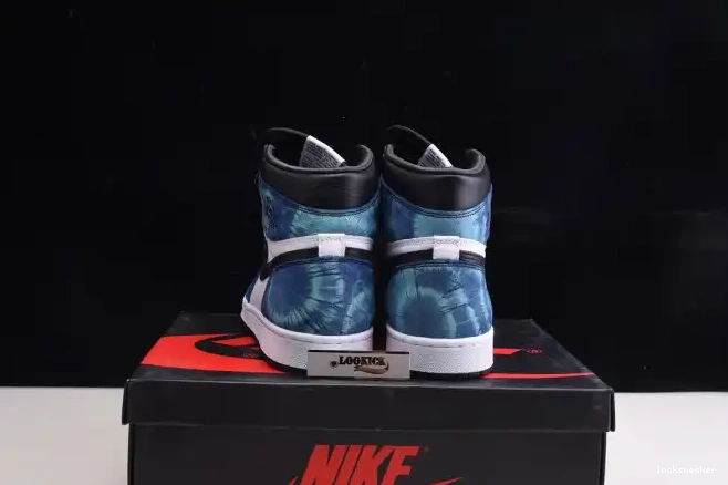 Rep LUCY 1 CD0461-100 Air OG Tie-Dye High Jordan 0221