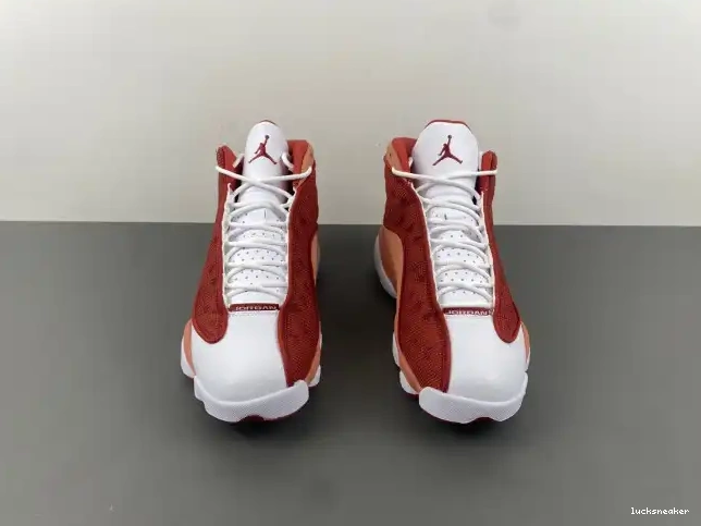 Reps LUCY DJ5982-601 Red Jordan Dune Air 13 0225