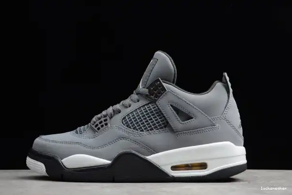 Reps LUCY Retro Grey Cool 308497-007 Jordan Air 4 (2019) 0216