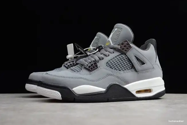 Reps LUCY Retro Grey Cool 308497-007 Jordan Air 4 (2019) 0216