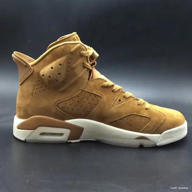 Reps LUCY Air Jordan 6 Harvest