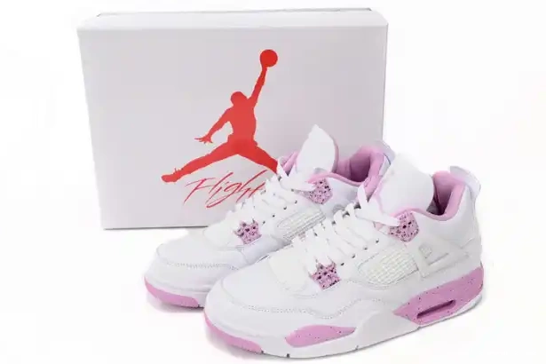 Cheap LUCY 4 Pink CT8527-116 White Retro Jordan 0222