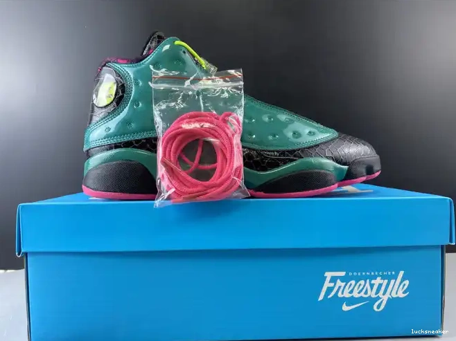 Rep LUCY Air Retro 13 Doernbecher Jordan 836405-305 0224