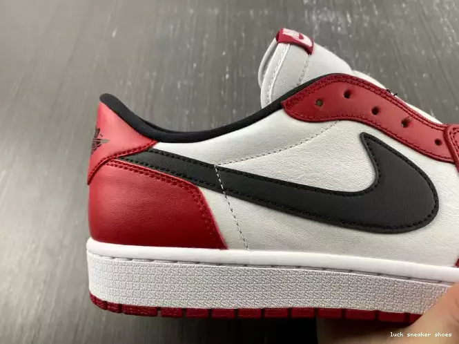 Rep LUCY Low Retro Jordan 1 Chicago Air 705329-600 0207