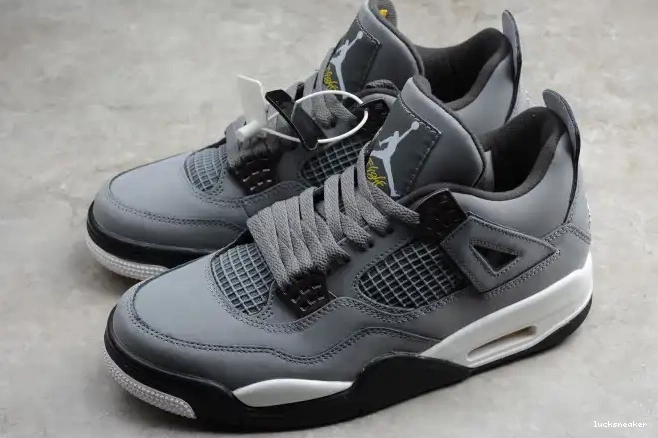 Reps LUCY Retro Grey Cool 308497-007 Jordan Air 4 (2019) 0216