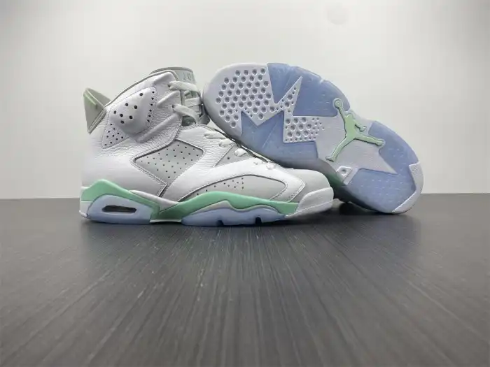 Cheap LUCY Air Jordan 6 WMNS Mint Foam DQ4914-103 0201