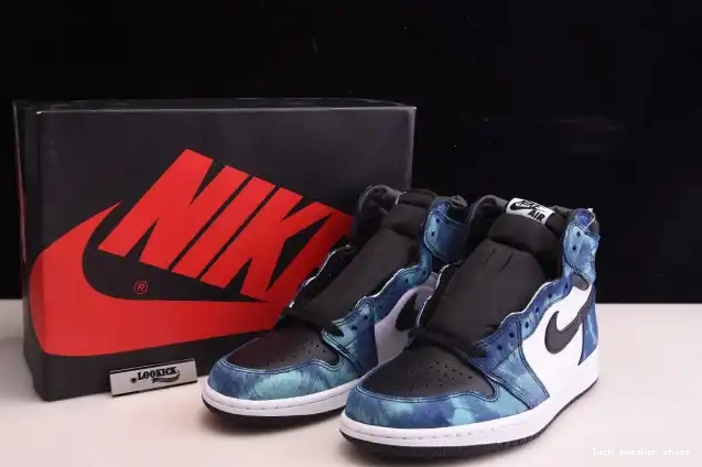 Rep LUCY Air OG High Jordan CD0461-100 Tie-Dye 1 0213