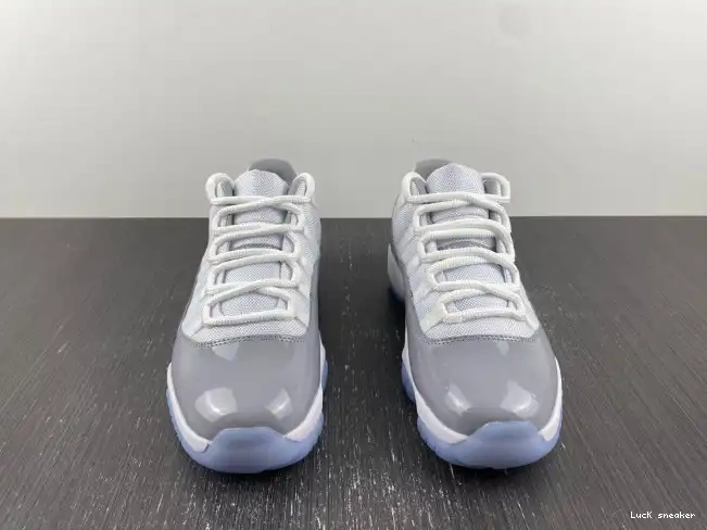 Rep LUCY AV2187-140 Cement 11 Low Jordan Grey Air 0217